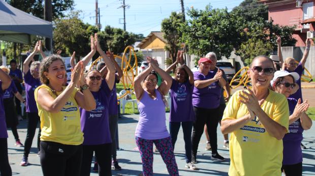 Dia Mundial da Atividade Física e o Dia Nacional de Mobilização pela Promoção da Saúde e Qualidade de Vida